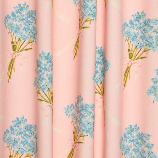 Forget me Notes in Blossom - Fabric