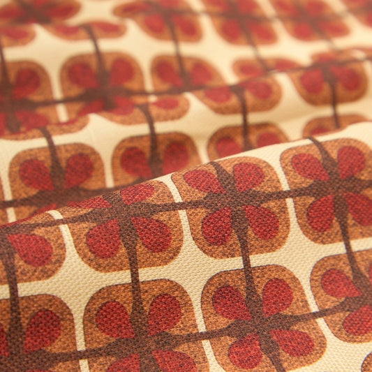 Potting Shed in Tobacco - Fabric