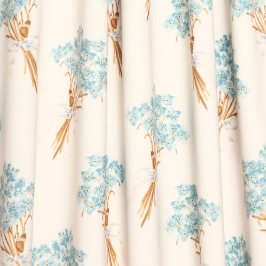 Forget me Notes in Sky - Fabric