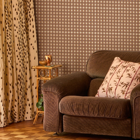 Potting Shed in Vintage - Wallpaper