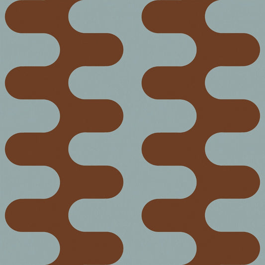Wave in Powder - Wallpaper