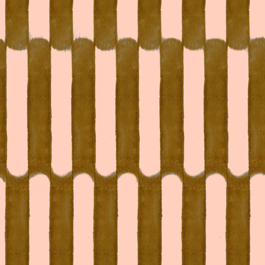 Glaze in Dusty - Wallpaper