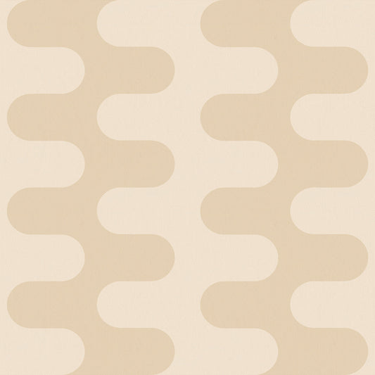 Wave in Sepia - Wallpaper