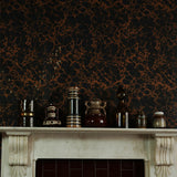 Margate Marble in Tobacco - Wallpaper