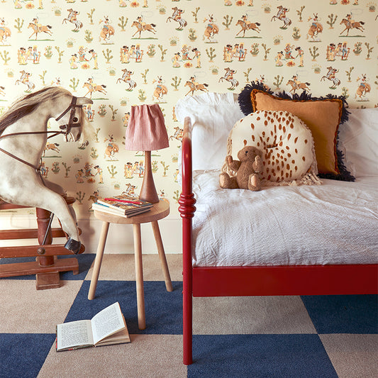 Cliftonville Cowgirls Rattle Snake - Wallpaper