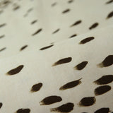 Tottenham Dalmatian in Cocoa - Fabric