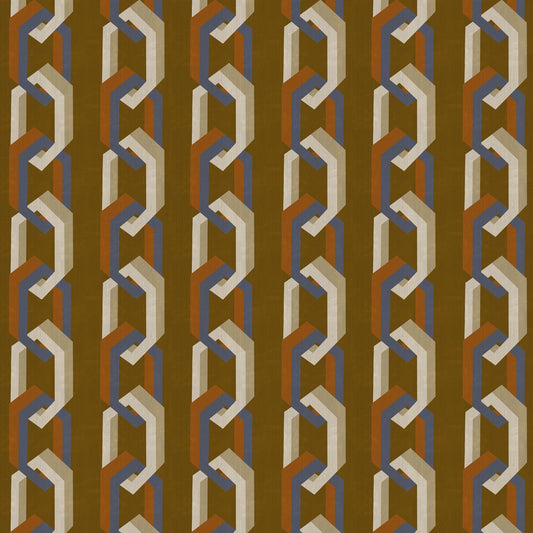 Chain of Fools in Ginger - Wallpaper
