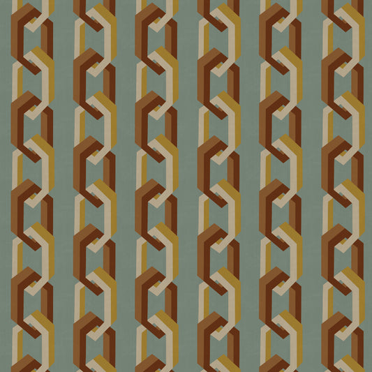 Chain of Fools in Jade - Wallpaper