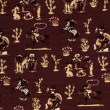 Cliftonville Cowgirls Bandana - Fabric