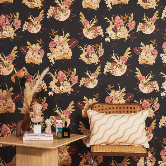Mazzo in Nero - Wallpaper