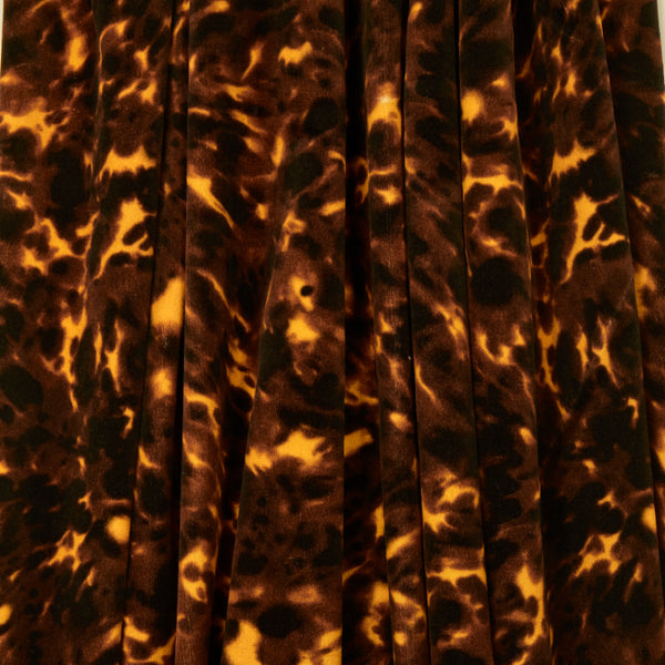 Lonesome George in Walnut - Fabric