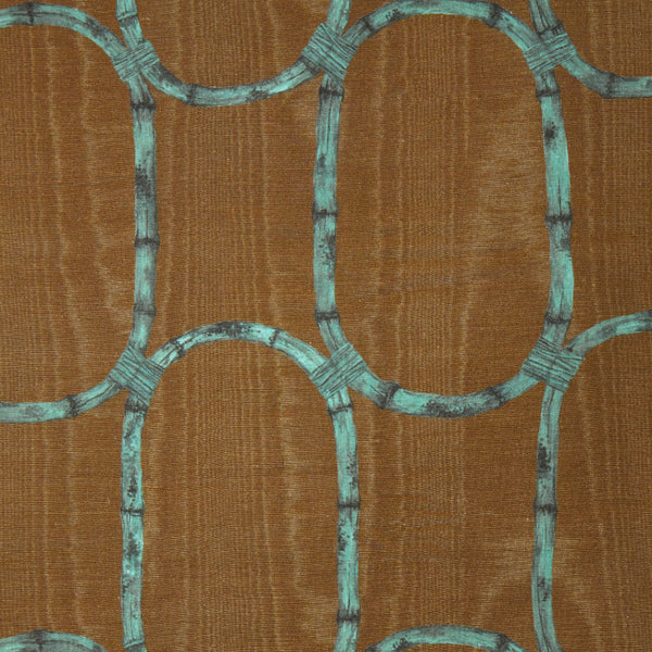 Tea Room in Walnut - Fabric