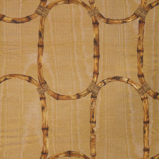 Tea Room in Camel - Fabric