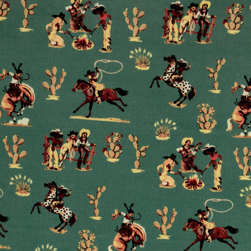 Cliftonville Cowgirls Mirage - Fabric