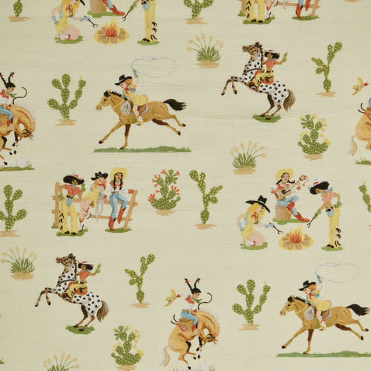 Cliftonville Cowgirls Rattle Snake - Fabric