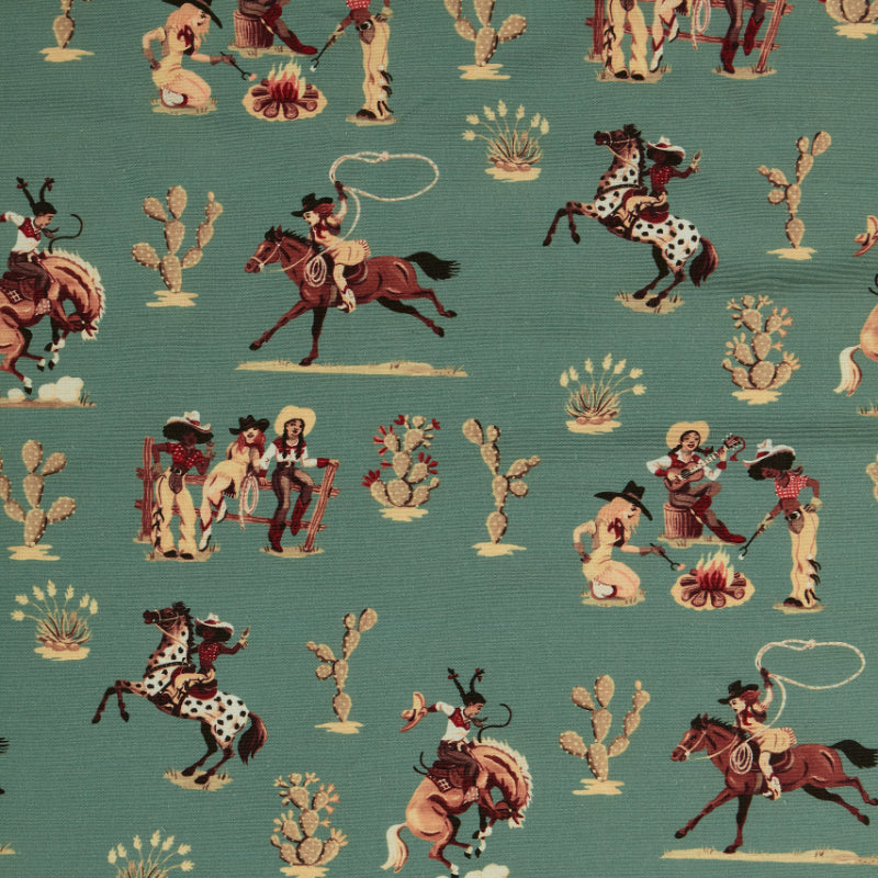 Cliftonville Cowgirls Mirage - Fabric