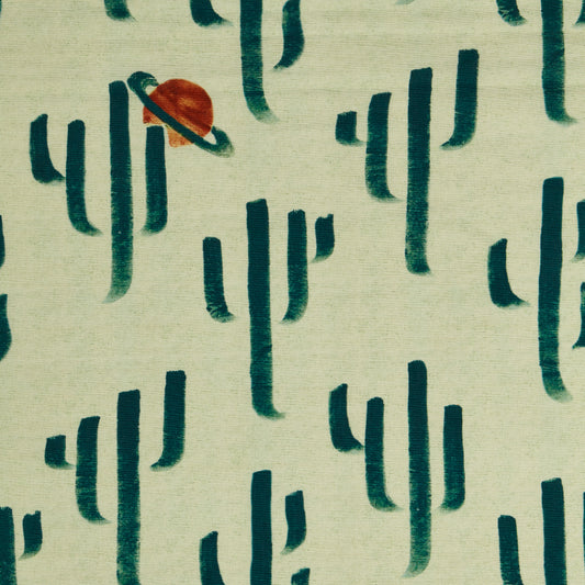 Saguaro Saturn Mirage - Fabric