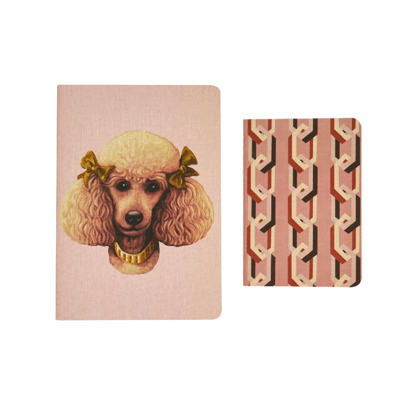Luxury Notebooks - Poodle Parlour x Chain of Fools