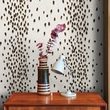 Tottenham Dalmatian in Cocoa - Wallpaper
