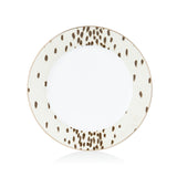 Tottenham Dalmatian in Cocoa - 12 Piece Dinnerware Set