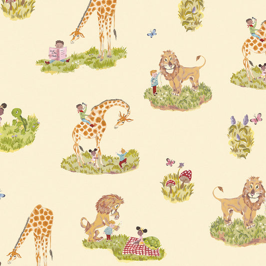 Story Time in Daisy - Wallpaper