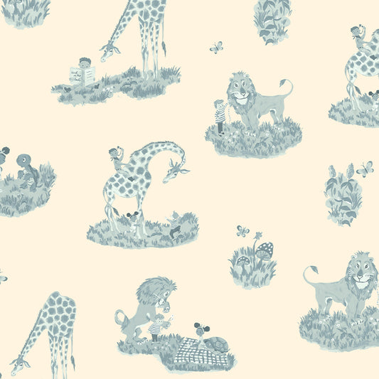 Story Time in Bluebell - Wallpaper