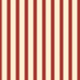 Nanny's Stripe en coquelicot - Papier peint