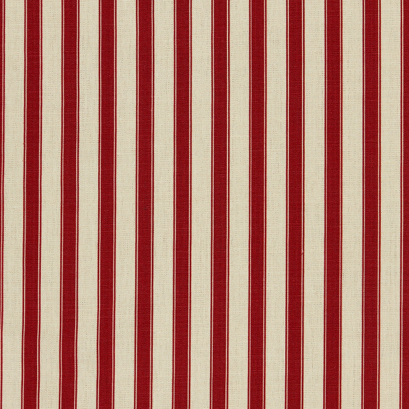 Nanny's Stripe in Poppy - Fabric