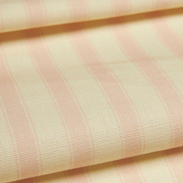 Nanny's Stripe in Rose - Fabric