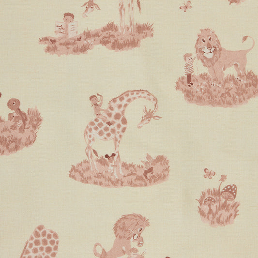 Story Time in Rose - Fabric