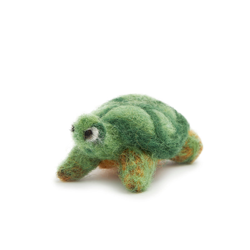 Frilled Worry Cushion - Tortoise