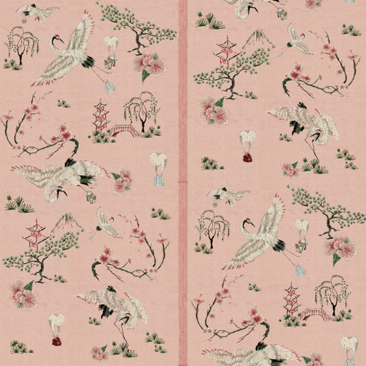 Food Babies in Blossom - Wallpaper