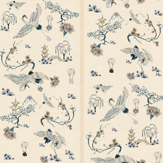 Food Babies in Ivory - Wallpaper