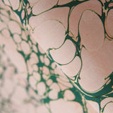 Margate Marble in Emerald Pinky - Tissu