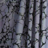 Margate Marble in Midnight Lavender - Tissu